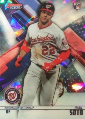 2018 Bowman's Best #29 Atomic Refractor