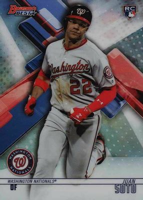 Juan Soto 2018 Bowman's Best #29 Base PSA 10 Price Guide - Sports