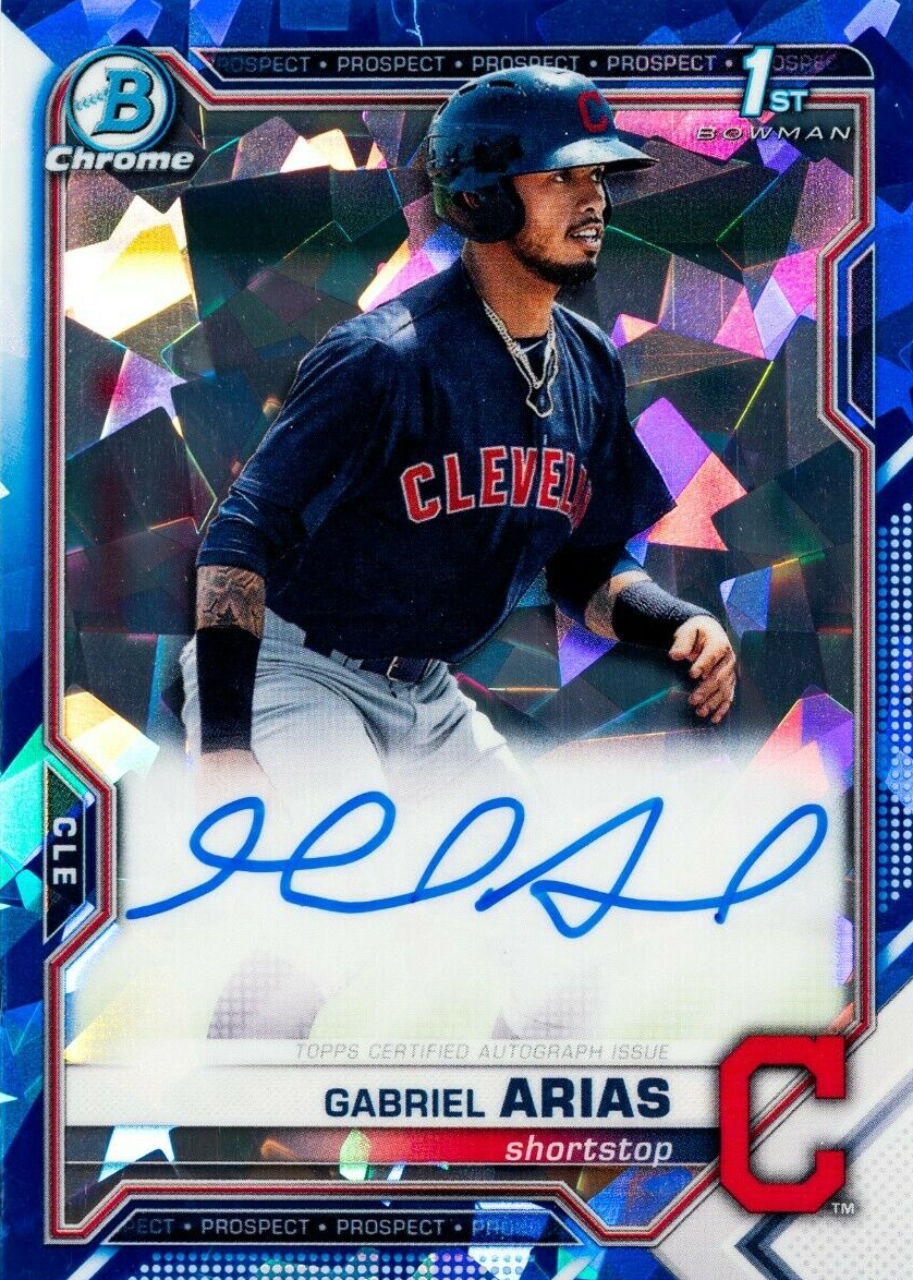 その他 2021 bowman sapphire Christopher morel 2021 Bowman Chrome Sapphire Yellow Christopher Morel 1st 14