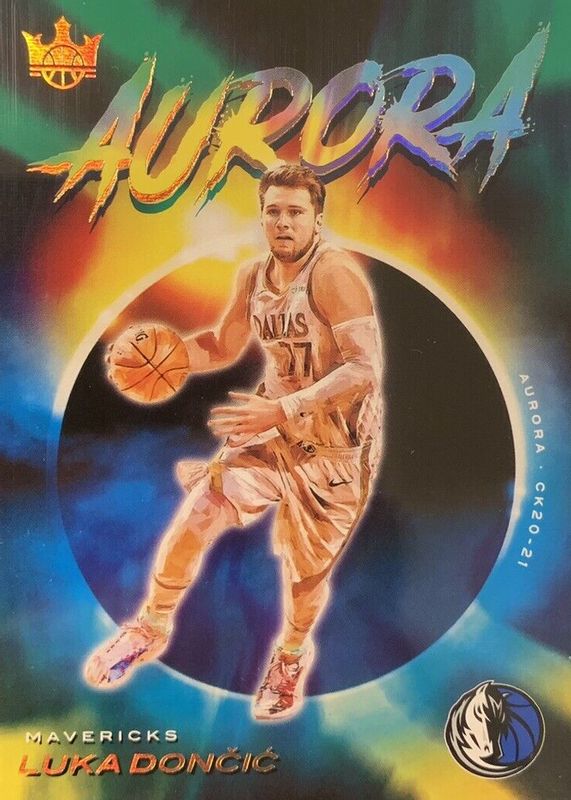 Luka Doncic 2020 Court Kings #10 Aurora /(SSP)