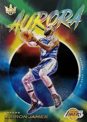 2020 Court Kings #1 Aurora /(SSP)