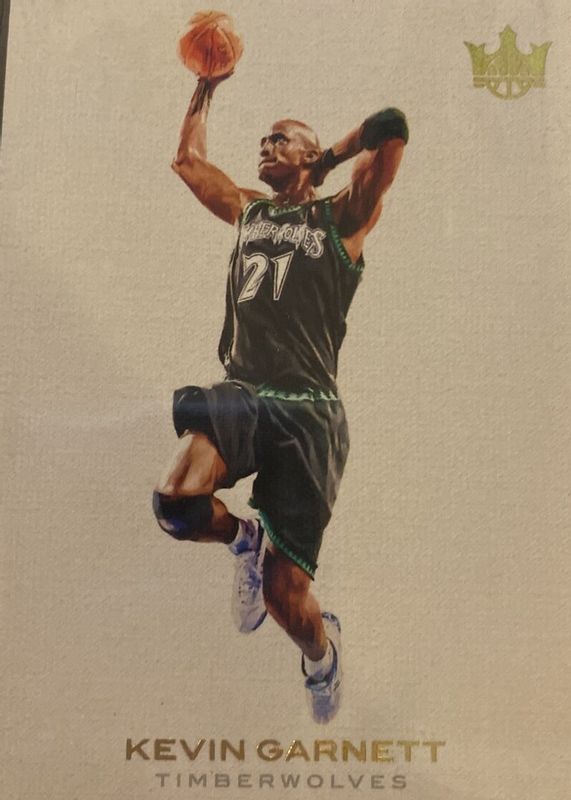 Kevin Garnett 2020 Court Kings #28 Blank Slate /(SSP) SGC 10 PRISTINE