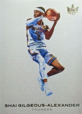 2020 Court Kings #21 Blank Slate /(SSP)