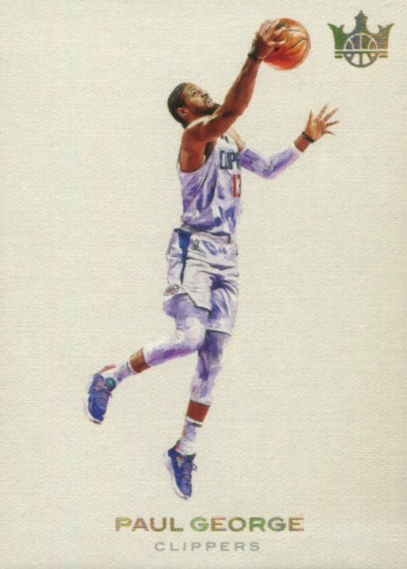 2020 Court Kings #35 Blank Slate /(SSP)