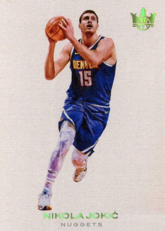 Nikola Jokic 2020 Court Kings #36 Blank Slate /(SSP) SGC 9