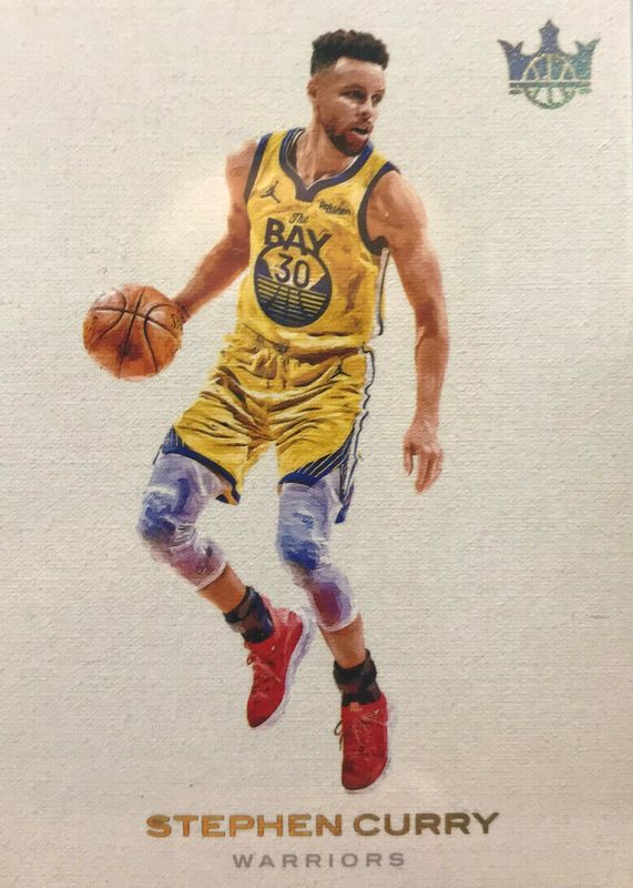 Stephen Curry 2020 Court Kings #15 Blank Slate /(SSP) SGC 9.5