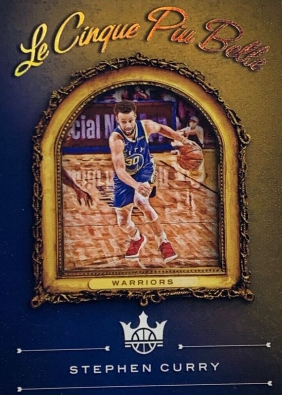 Stephen Curry 2020 Court Kings #2 Le Cinque Piu Belle /(SSP) PSA 9