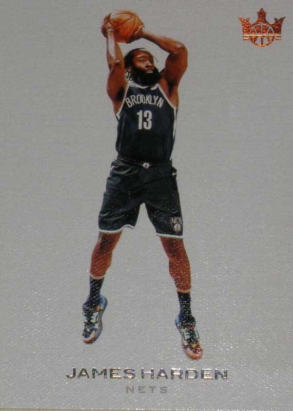 James Harden 2020 Court Kings #8 Blank Slate /(SSP) SGC 10