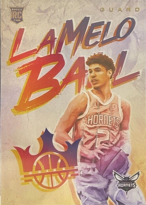 LaMelo Ball 2020 Court Kings #1 Rookie Exclusive /(SSP) Rookie PSA 7