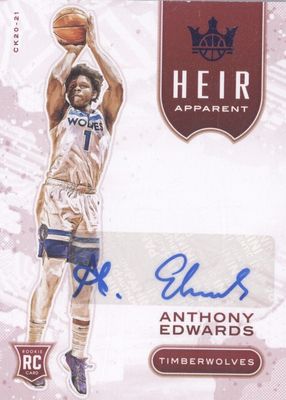 2020 Court Kings #HA-AED Heir Apparent Autographs - Violet (/49)