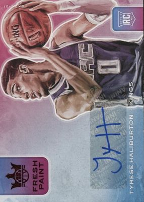 2020 Court Kings #FP-THA Fresh Paint Autographs - Ruby (/99)