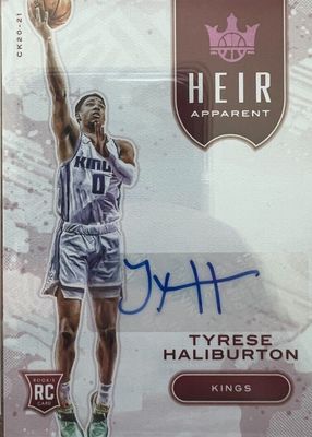 2020 Court Kings #HA-THA Heir Apparent Autographs - Pink /8