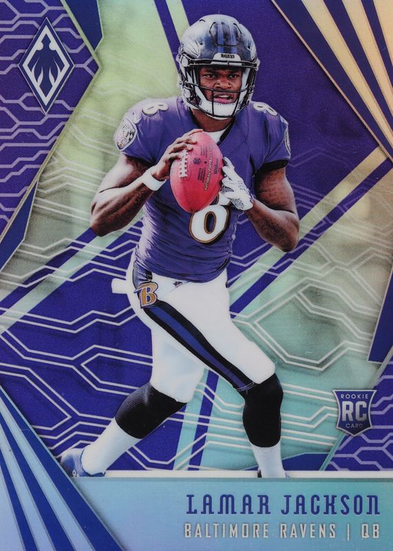Lamar Jackson Rookie Lot – 10 Sports Illustrated For Kids Cards (2016) – Ravens Fan Grab Bag