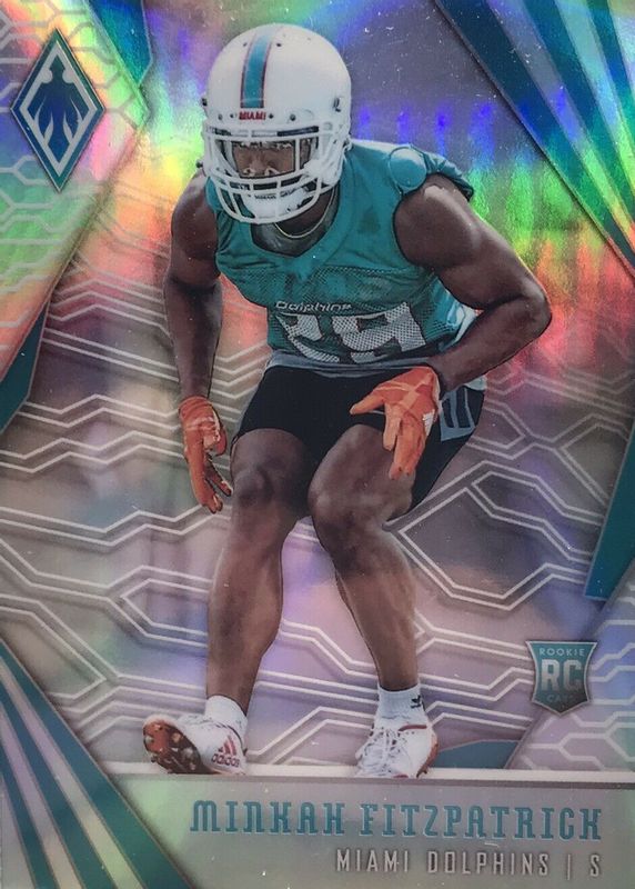 Minkah Fitzpatrick 2018 Phoenix #143 Base Rookie PSA 10