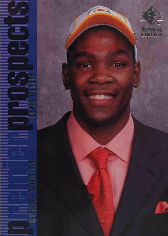 NBAカード ケビンデュラント 2007 トップスクローム ルーキー PSA9 PSA 9 MINT】2007 SP Rookie Edition [KEVIN DURANT/ケビン