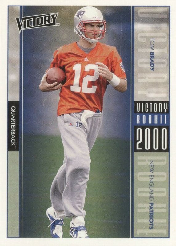 Tom Brady 2000 Upper Deck Victory #326 Base PSA 10 Price Guide 