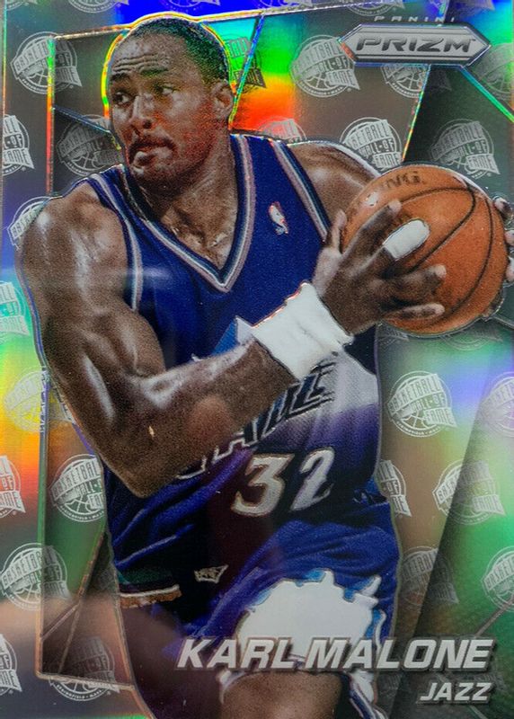 Karl Malone 2014 Prizm #22 Photo Variation PSA 10