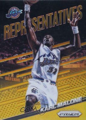 2014 Prizm #20 Representatives - Gold /10