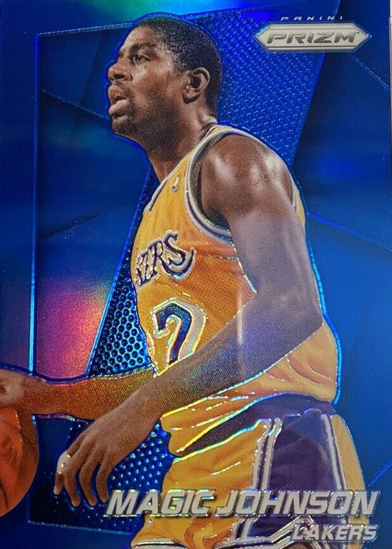 Magic Johnson 2014 Prizm #175 Blue /99 SGC 10 PRISTINE