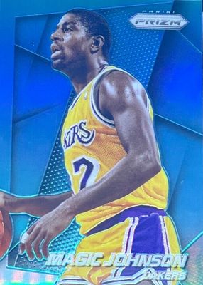 2014 Prizm #175 Light Blue /49