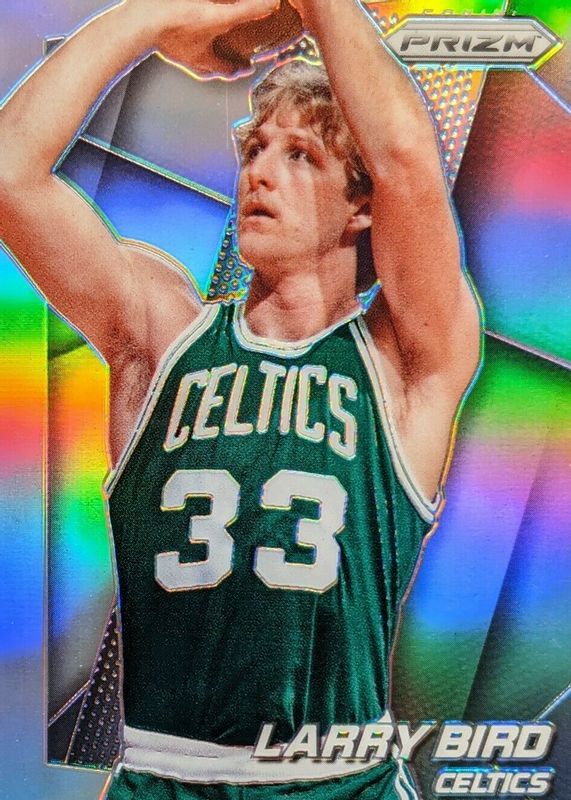 Larry Bird 2014 Prizm #232 Silver PSA 10