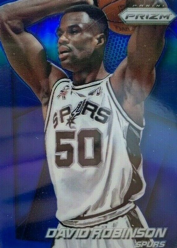 David Robinson 2014 Prizm #227 Blue /99 PSA 10