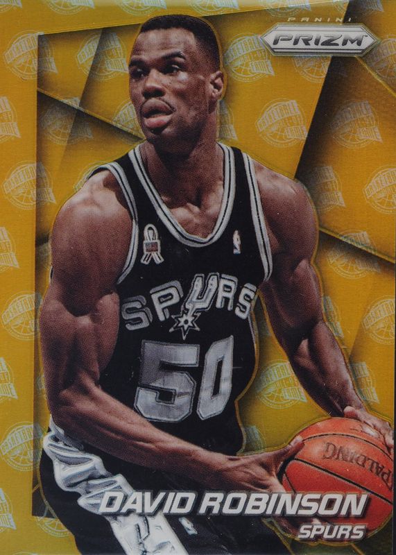 David Robinson 2014 Prizm #28 Photo Variation - Gold /10 PSA 10