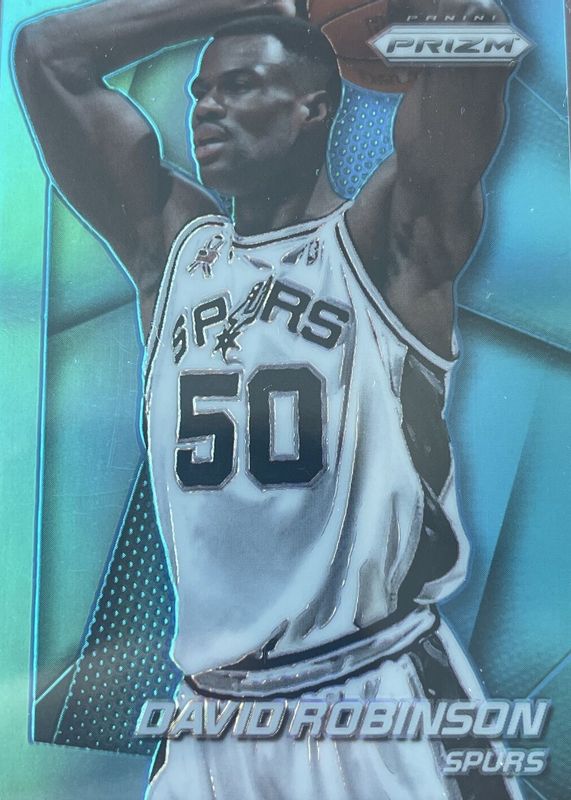 David Robinson 2014 Prizm #227 Light Blue /49 SGC 10 PRISTINE