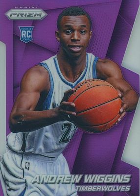 2014 Prizm #251 Purple Die-Cut /139