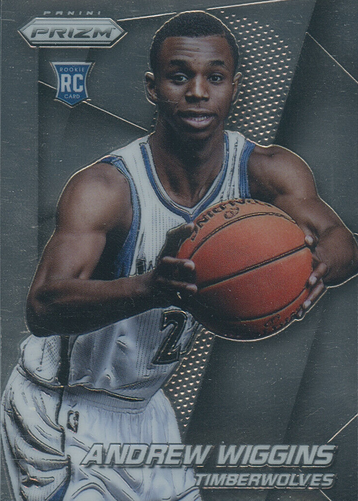 Andrew Wiggins 2014 Prizm #251 Base PSA 10 Price Guide 