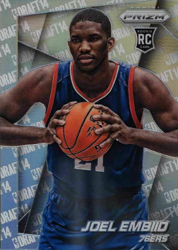 Joel Embiid 2014 Prizm #33 Photo Variation Rookie SGC 9.5