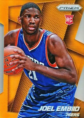 2014 Prizm #253 Orange Die-Cut /139