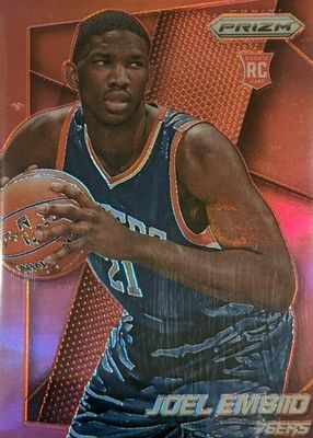 2014 Prizm #253 Red /49