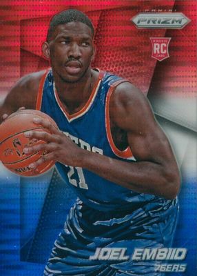 2014 Prizm #253 Red White Blue Pulsar