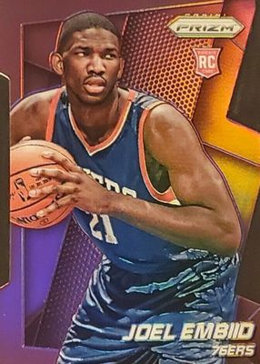 2014 Prizm #253 Purple Die-Cut /139