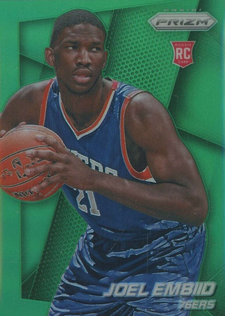 Joel embiid prizm RC PSA 9 NBA card - その他