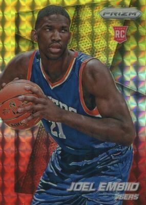 Joel Embiid 2014 Select #90 Concourse Silver Price Guide