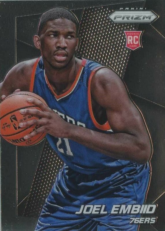 Joel Embiid 2014 Prizm #253 Base Rookie PSA 10