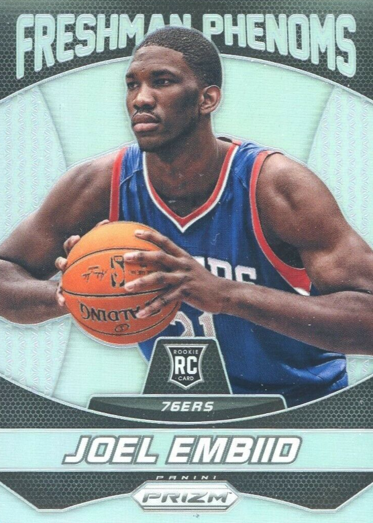 joel embiid select prizm /149 rc nbaカード 2023-24 Panini Select - Mezzanine Level Joel Embiid #397 White