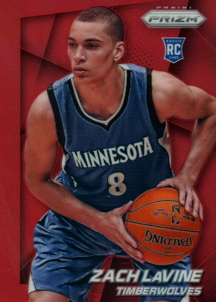 Zach LaVine 2014 Prizm #262 Red /49 Price Guide - Sports Card Investor