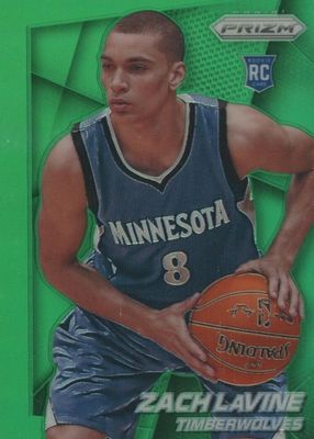 Zach LaVine 2022 Spectra #127 Nebula /1 Price Guide - Sports