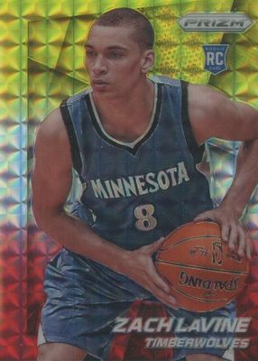 その他 2014-15 panini Select Zach LaVine RC 2014-15 Panini Threads - Leather Rookies Zach LaVine #245