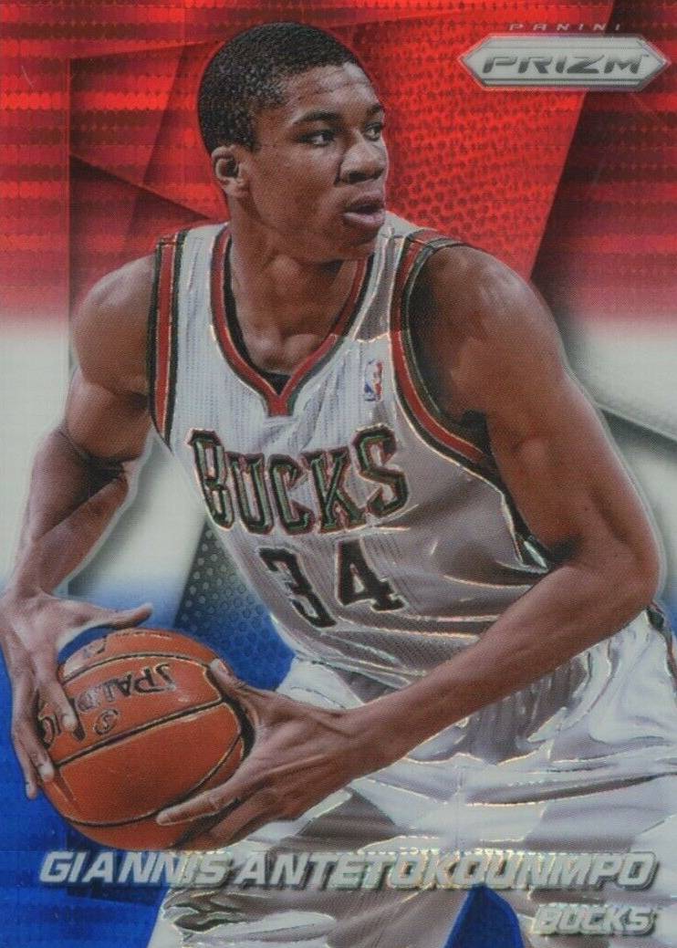 その他 NBA Giannis Antetokounmpo 2014-15 Prizm NBA Giannis Antetokounmpo 14-15 Prizm - メルカリ