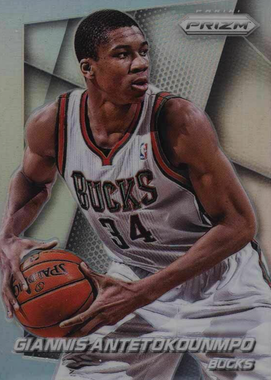 Giannis Antetokounmpo 2014 Prizm #73 Silver Price Guide - Sports Card  Investor