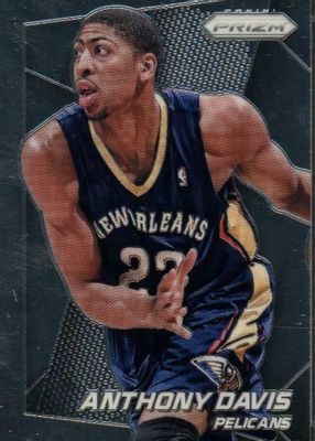 Anthony Davis 2019 Mosaic #10 Stained Glass /(SSP) Price