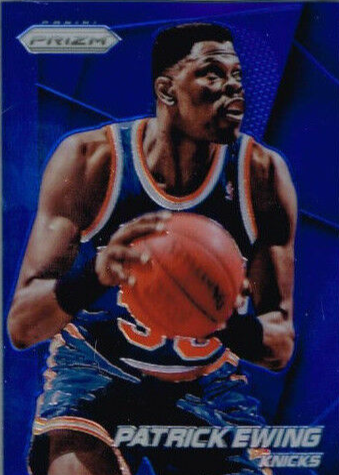Patrick Ewing 2014 Prizm #196 Blue /99 Price Guide - Sports Card