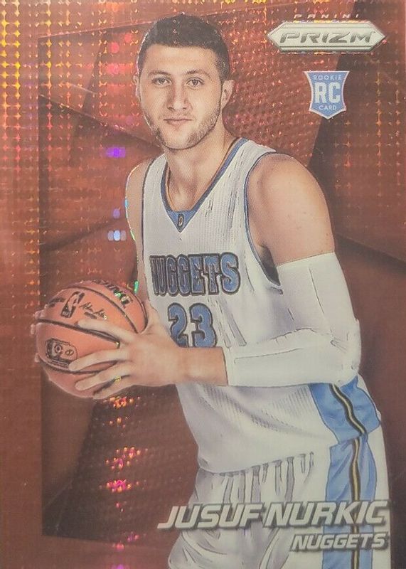 Jusuf Nurkic 2014 Prizm #280 Red Pulsar /25 Rookie SGC 10 PRISTINE