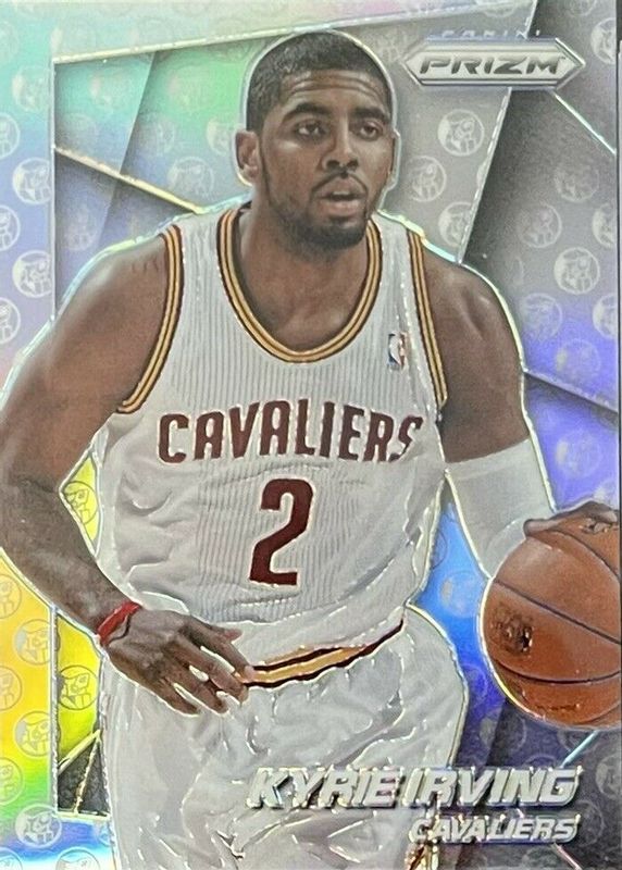 Kyrie Irving 2014 Prizm #18 Photo Variation PSA 10