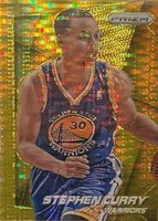 Stephen Curry 2014 Prizm #92 Gold Puslar /10 PSA 10 Price Guide