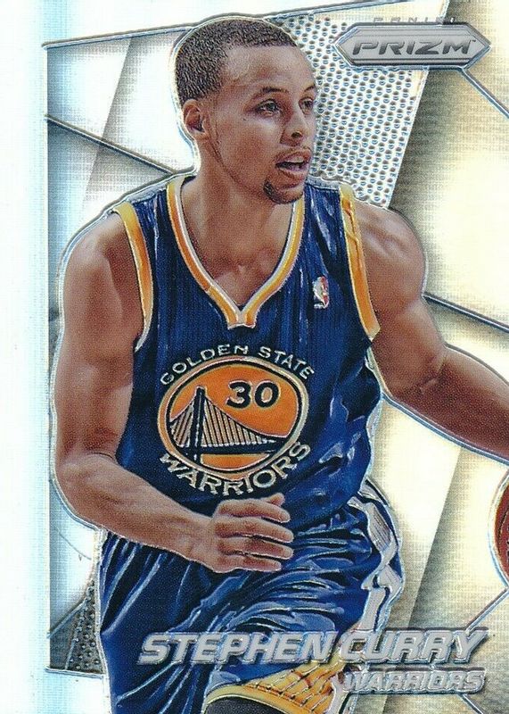 Stephen Curry 2014 Prizm #92 Silver PSA 10